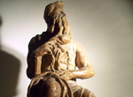 Reproduction model of Moses by Michelangelo
